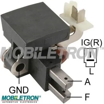 Alternátor Regulátor generátoru, MD607500, MOBILETRON, VR-H2009-54