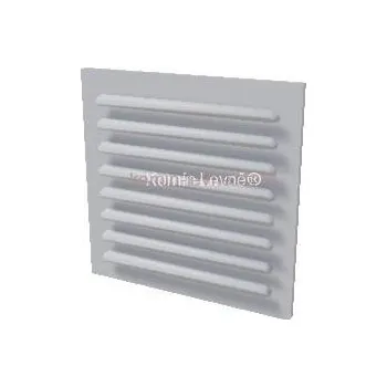 Komínová dvířka Mřížka větrací bílá 165x165 mm