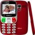 Mobilní telefon Mobiola MB800 32 MB, červený