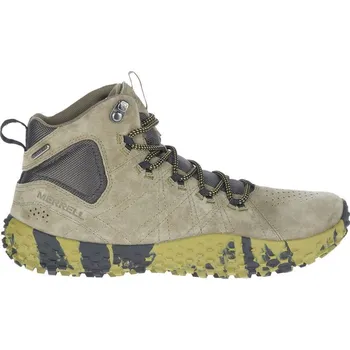 Pánská běžecká obuv Merrell Wrapt Mid WP olive - pánské 46,5