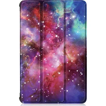 Příslušenství pro tablet Print polohovatelné pouzdro na Lenovo Tab P11 Pro - vesmír