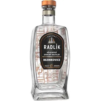 Pálenka Radlík Bezinkovice 0,5 l