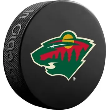 Puk Inglasco Inc. Puk Logo Minnesota Wild Blistr 657693