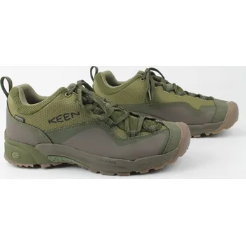 Pánská sportovní obuv Keen WASATCH CREST WP M olive drab/dark olive VÝPRODEJ - Olive drab/dark olive, EU 42.5