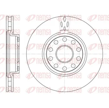 Brzdový kotouč Brzdový kotouč REMSA 6479.10