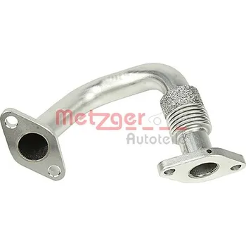 Ventil palivového systému Potrubí, AGR-ventil METZGER 0892655