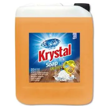 Čistič podlahy Čisticí prostředek na dřevěné podlahy Krystal - 5 l