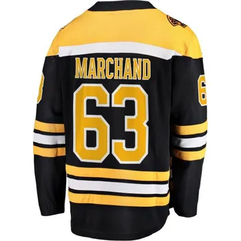 Hokejový dres Fanatics Dres Breakaway Boston Bruins Home Marchand SR, Velikost M 974745