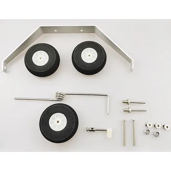 RC vybavení Tříkolový hliníkový podvozek typu cesna