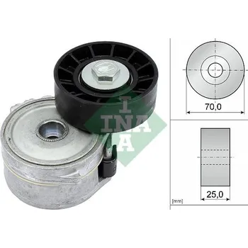 Auto-moto Napínák, žebrovaný klínový řemen Schaeffler INA 534 0334 10