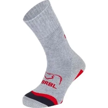 URSO klasické trekingové ponožky BRBL 39-42 šedá