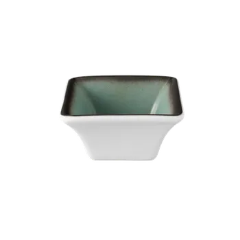 Seltmann Weiden Buffet-Gourmet Miska 6 x 6 cm zelená