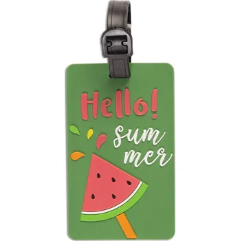 Příslušenství k zavazadlu Jmenovka WORLDPACK na zavadlo Green