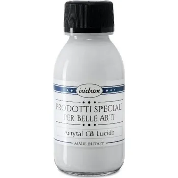 Speciální výtvarná barva Iridron Acrytal - lesklé akrylové pojivo, 250 ml