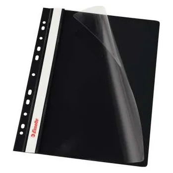 Závěsný rychlovazač Esselte VIVIDA - A4, černý, 1 ks