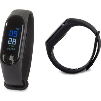 Fitness náramek Verk 06188 černý