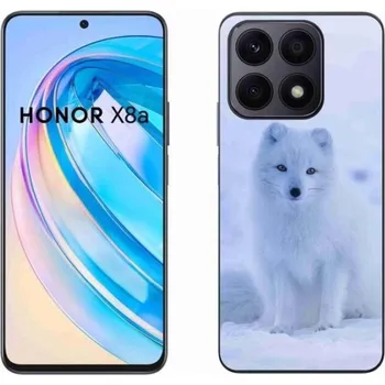 Pouzdro na mobilní telefon Gelový kryt mmCase na mobil Honor X8a - polární liška