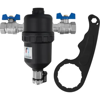 odkalovač Magnetický filtr kotlový 1"