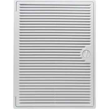 Revizní dvířka Dalap Revizní dvířka s větrací mřížkou 300x400mm plastová