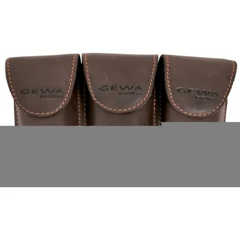 Příslušenství pro dechový nástroj GEWA Pouzdro pro nátrubek Crazy Horse lesní rohTriple black 9031