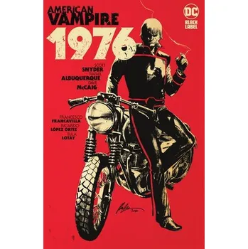 Cizojazyčná kniha American Vampire 1976 - Snyder, Scott a Albuquweque, Rafael