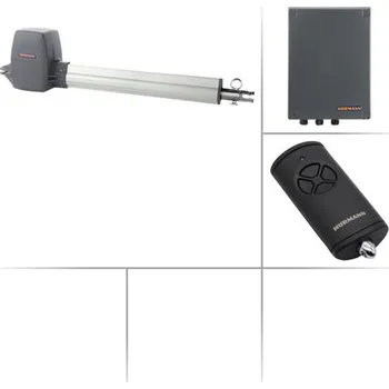 Pohon brány HORMANN RotaMatic 1 4554020 - sestava pohonu a příslušenství, pro 1-křídlové brány do 2,5 m průjezdu a 220 kg, série 2