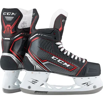 Zimní brusle CCM Hokejové Brusle CCM SK JS FT360 Senior D 7