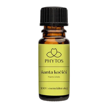 PHYTOS 100% esenciální olej šanta kočičí 10 ml