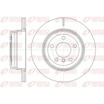 Brzdový kotouč Brzdový kotouč REMSA 61287.10