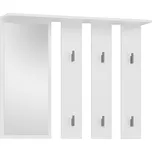 Topeshop Parma věšák na zeď