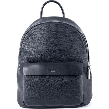 Městský batoh Městský středně velký batoh David Jones 6911 s obsahem cca. 7 l černý