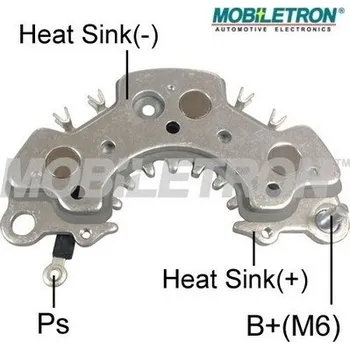 Autoelektrika Usměrňovač, generátor, , MOBILETRON, RH-91