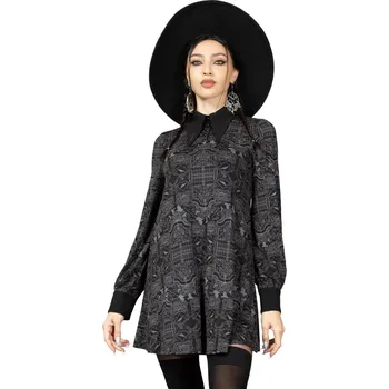 Dámské šaty šaty dámské KILLSTAR - Wednesday - Nightshade Society - XXL