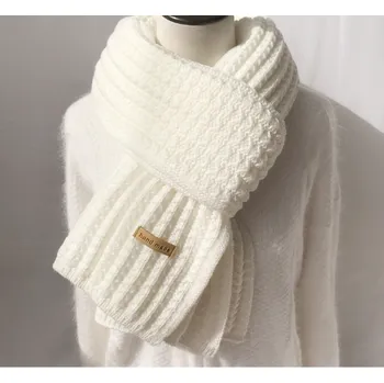 Šála Luxusní mohutná dámská zimní šála Barva: Bílá