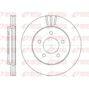 Brzdový kotouč Brzdový kotouč REMSA 6564.10