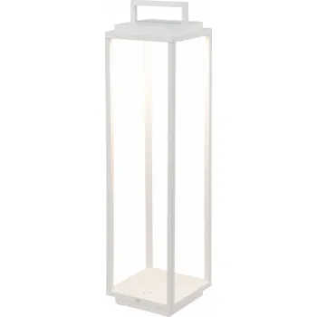 Lampička ab+ by Abert Resort Maxi přenosná stolní lampa bílá