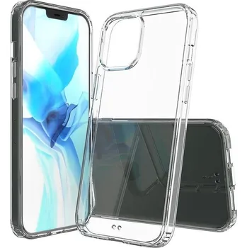 Pouzdro na mobilní telefon Gelový průhledný obal pro mobil iPhone 12 Pro Max 6,7