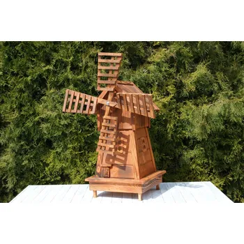 Zahradní dekorace Zahradní dekorační větrný mlýn - Velký
