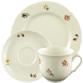 jídelní souprava Kávová sada 18 kusů MARIE-LUISE Blütenmeer, Seltmann Weiden