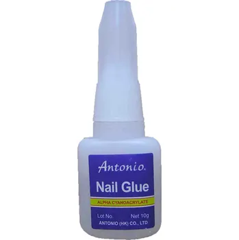 Lepidlo na nehty Lepidlo na nehtové tipy se štětečkem 10g