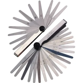 metr MITAKO Měrky spárové 0,05 - 1 mm délka 100 mm 13 listů (106005)