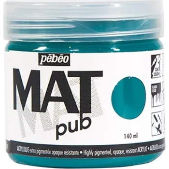 Speciální výtvarná barva Akrylová barva Pébéo Mat Pub, 01 - IVORY