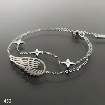 Náramek Ocelový náramek č. 452