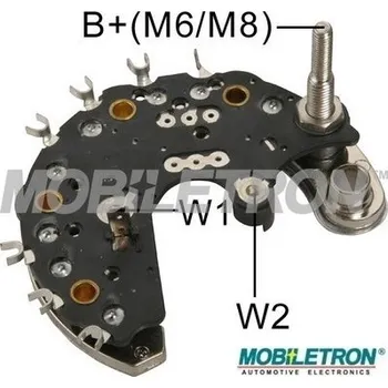 Autoelektrika Usměrňovač, generátor, , MOBILETRON, RP-17