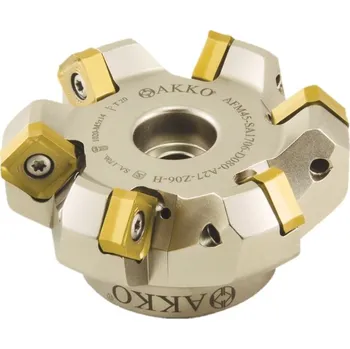 Fréza AKKO Fréza nástrčná čelní 45° AFM45-SA1706-D125-A40-Z09 M.06.02.45.03