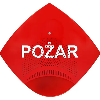 Venkovní osvětlení W2 venkovní akusticko-optické poplašné zařízení SAOZ-Pk2