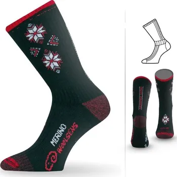 Pánské termo ponožky SCK merino silné ponožky Lasting (Lasting Lyžařské ponožky SCK)