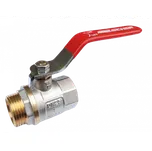 Kulový kohout s pákou 5/4" MF s ucpávkou PN30 Melscher BV3204-54 (Melscher BV3204-54)