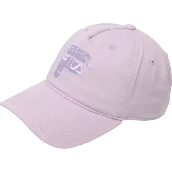 Kšiltovka Kšiltovka FILA BARNAUL 5 PANEL FCU0086-40040 – Fialová