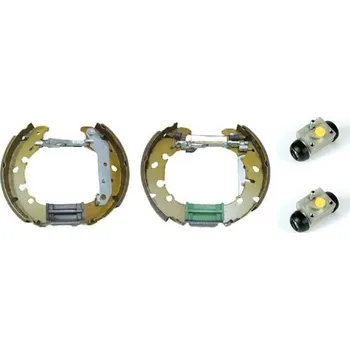 Brzdová čelist Sada brzdových čelistí BREMBO K 24 061